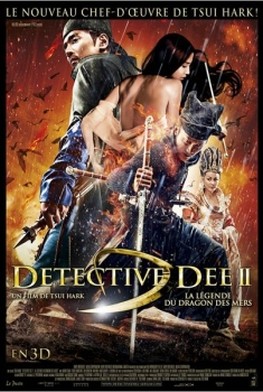 Détective Dee II : La Légende du Dragon des Mers (2013)