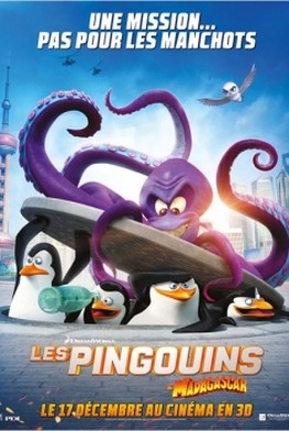 Les Pingouins de Madagascar (2014)