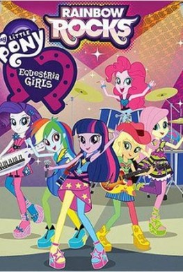 My Little Pony - Equestria girls 2 : Rainbow rocks, le film (2014)