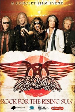 Concert Aerosmith : Rock for the Rising Sun (2013)