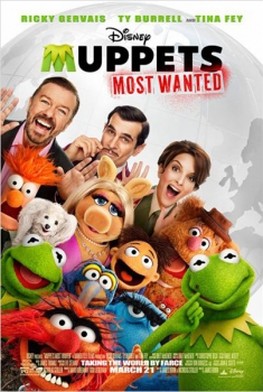 Muppets most wanted (2014)