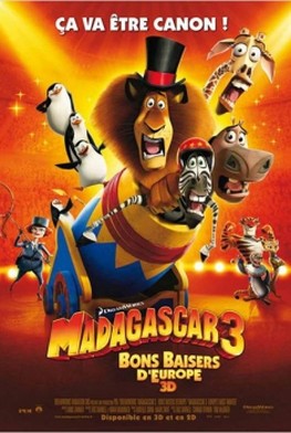 Madagascar 3, Bons Baisers D’Europe (2012)