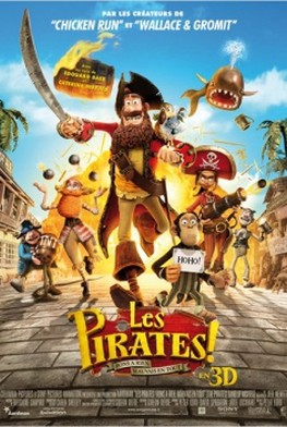 Les Pirates ! Bons à rien, Mauvais en tout (2012)