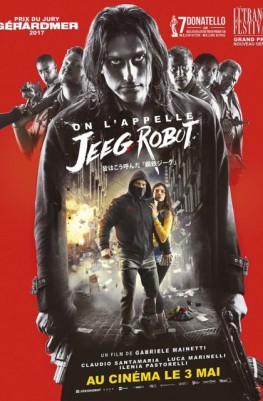 On l’appelle Jeeg Robot (2015)