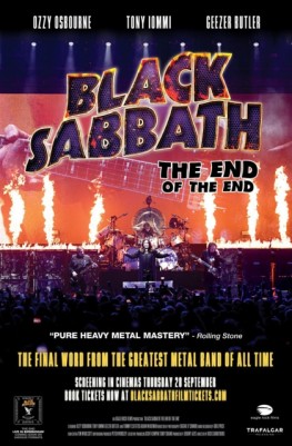 Black Sabbath - The End Of The End (2017)