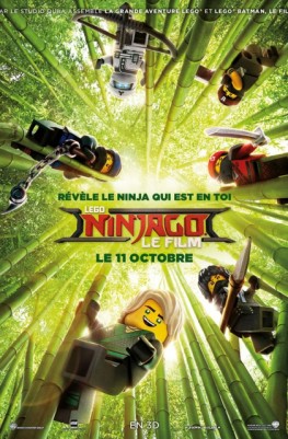 LEGO Ninjago : Le Film (2017)