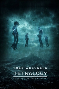 Thee Wreckers Tetralogy - Un trip rock de Rosto (2020)