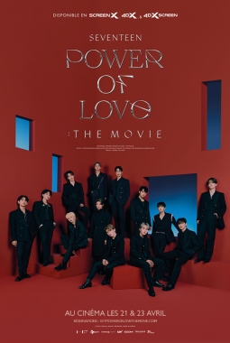 Seventeen Power of love : The movie (2022)